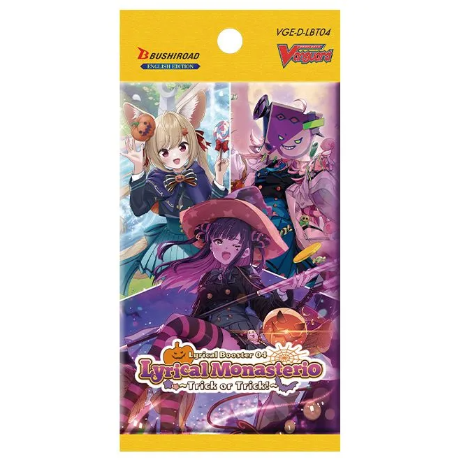 Cardfight!! Vanguard: Lyrical Monasterio - Trick or Treat [Booster] 