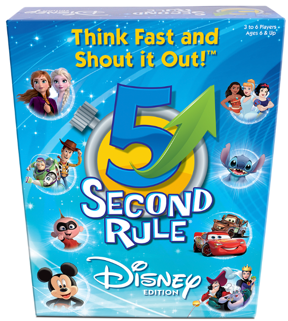 5 Second Rule: Disney Ed.