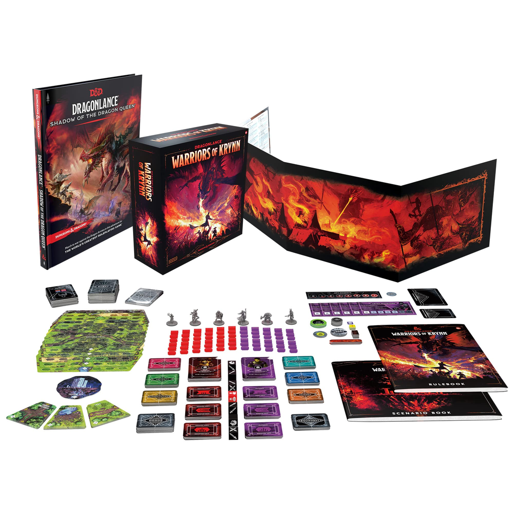 D&D RPG: Dragonlance Shadow of the Dragon Queen [Deluxe Ed.] 