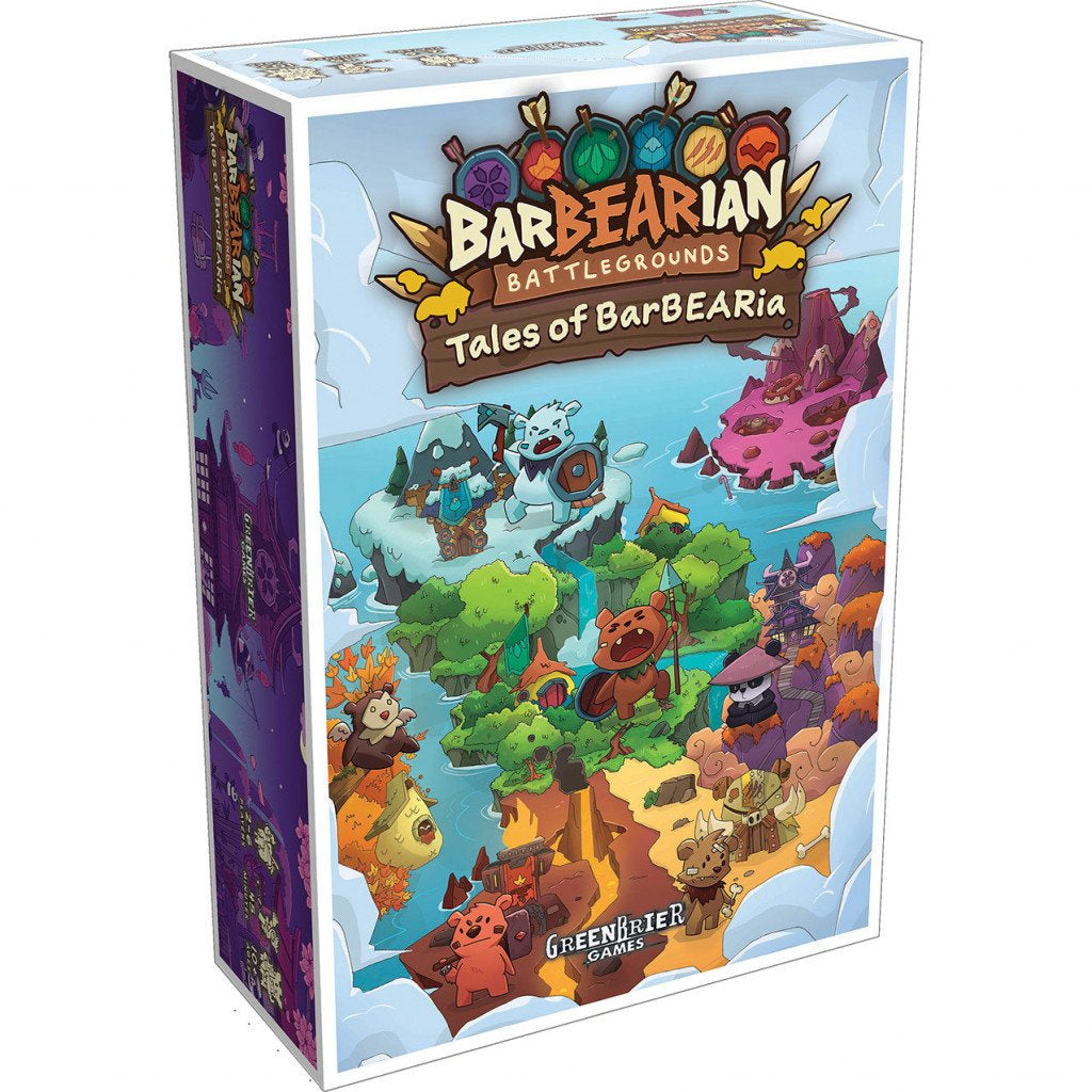 Barbearian Battlegrounds: Tales of Barbearia 