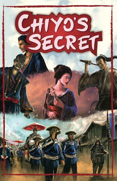 Chiyo's Secret  
