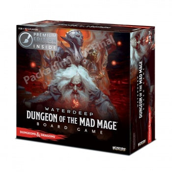 D&D: Waterdeep - Dungeon of the Mad Mage Adventure System [Board Game] [Premium Ed.]  