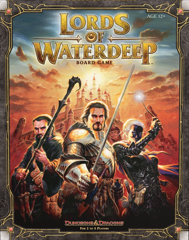 D&D: Lords of Waterdeep [Board Game]  