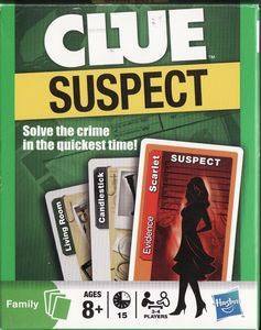 Clue: Suspect  