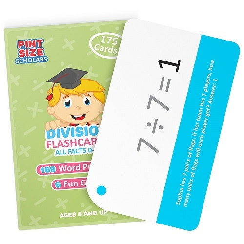 Flashcards: Division  
