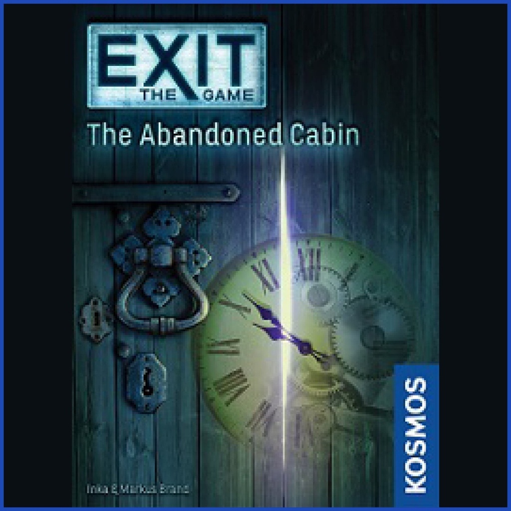 EXIT: Vol 02 - The Abandoned Cabin 