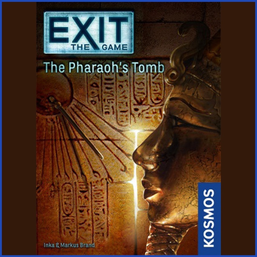EXIT: Vol 03 - The Pharaoh's Tomb 