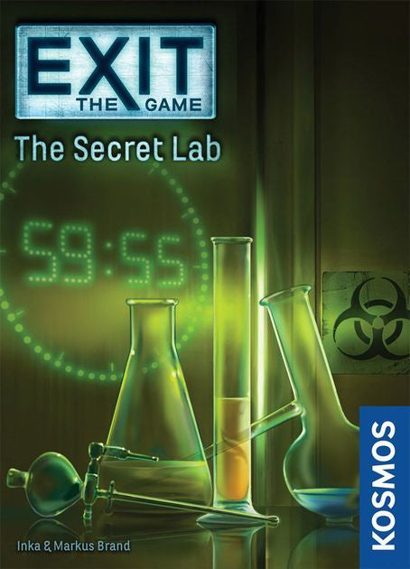EXIT: Vol 01 - The Secret Lab 