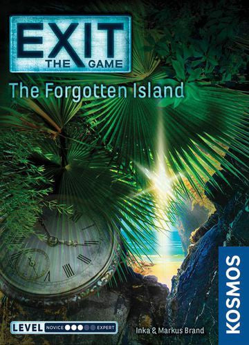 EXIT: Vol 07 - The Forgotten Island 