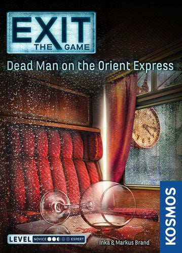 EXIT: Vol 04 - The Dead Man on the Orient Express 