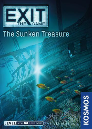 EXIT: Vol 09 - The Sunken Treasure 