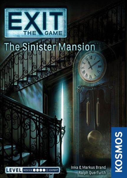 EXIT: Vol 08 - The Sinister Mansion 
