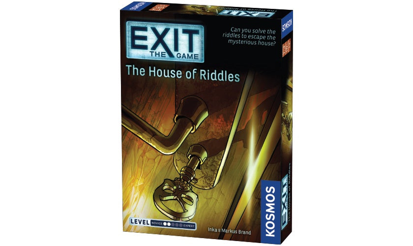 EXIT: Vol 10 - The House of Riddles 