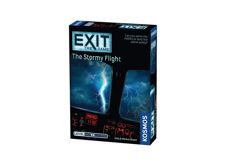 Exit: The Stormy Flight 