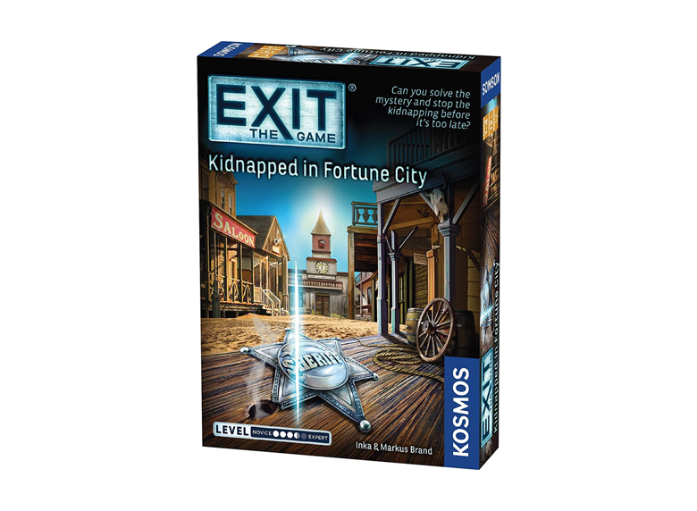 Exit: Kidnapped in Fortune City 
