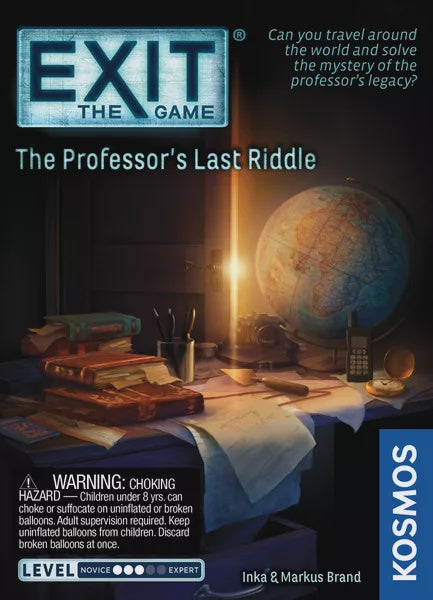Exit: The Professors Last Riddle 