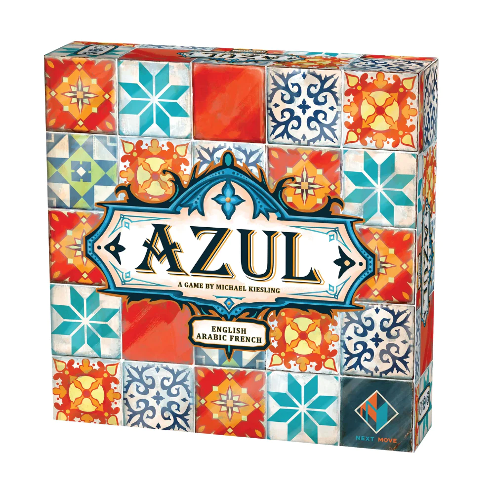Azul [AR/EN] 