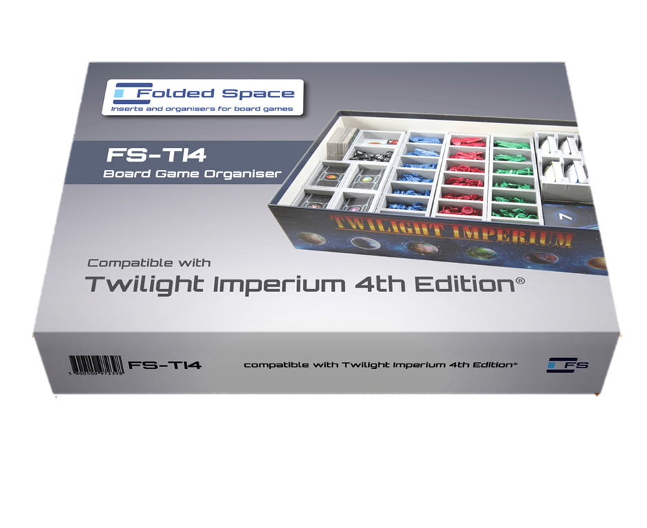 Accessories Board Games: Folded Space - Twilight Imperium 4 Insert 