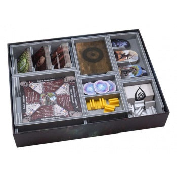 Accessories Board Games: Folded Space - Gloomhaven - Forgotten Cirles Insert 