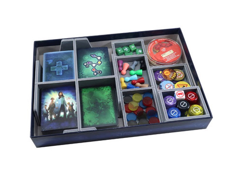 Accessories Board Games: Folded Space - Pandemic Insert 