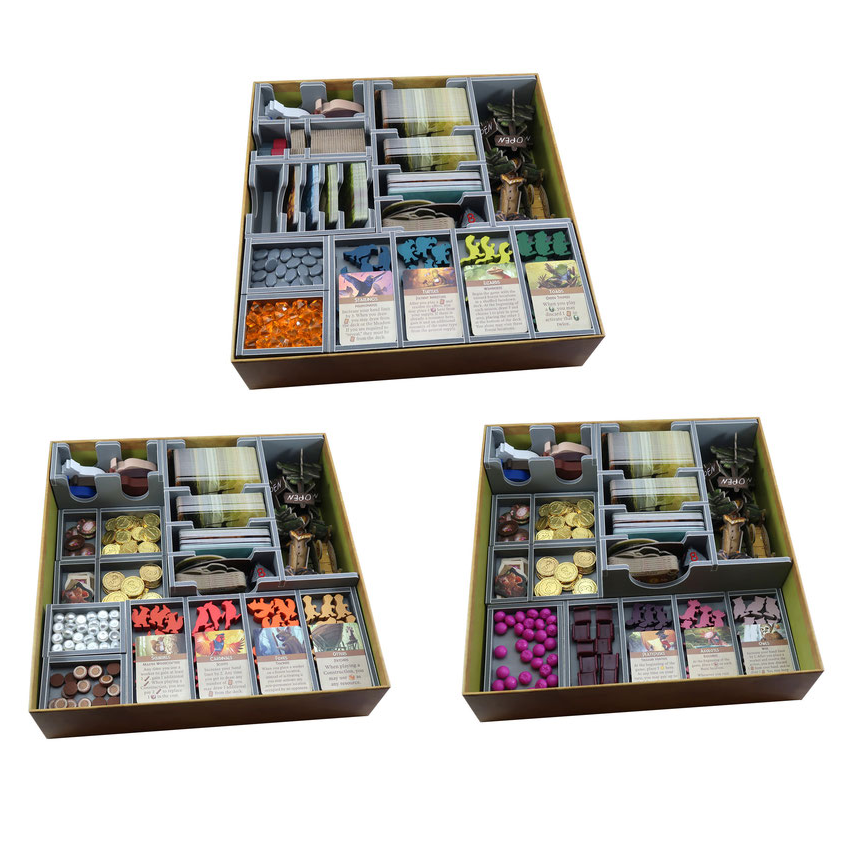 Accessories Board Games: Folded Space - Everdell Insert 