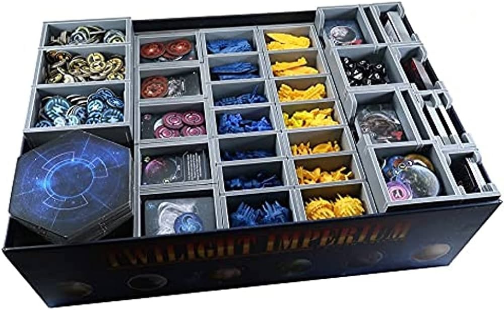 Accessories Board Games: Folded Space - Twilight Imperium: Prophecy of Kings Insert 