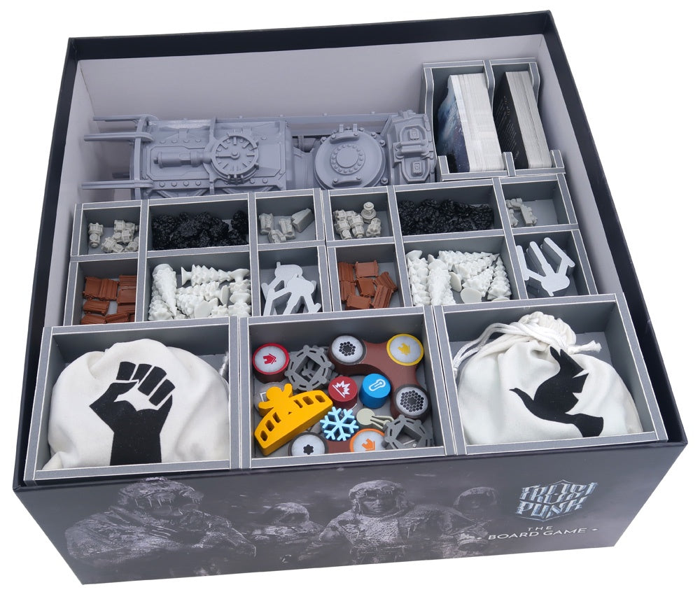 Accessories Board Games: Folded Space - Frost Punk Insert 