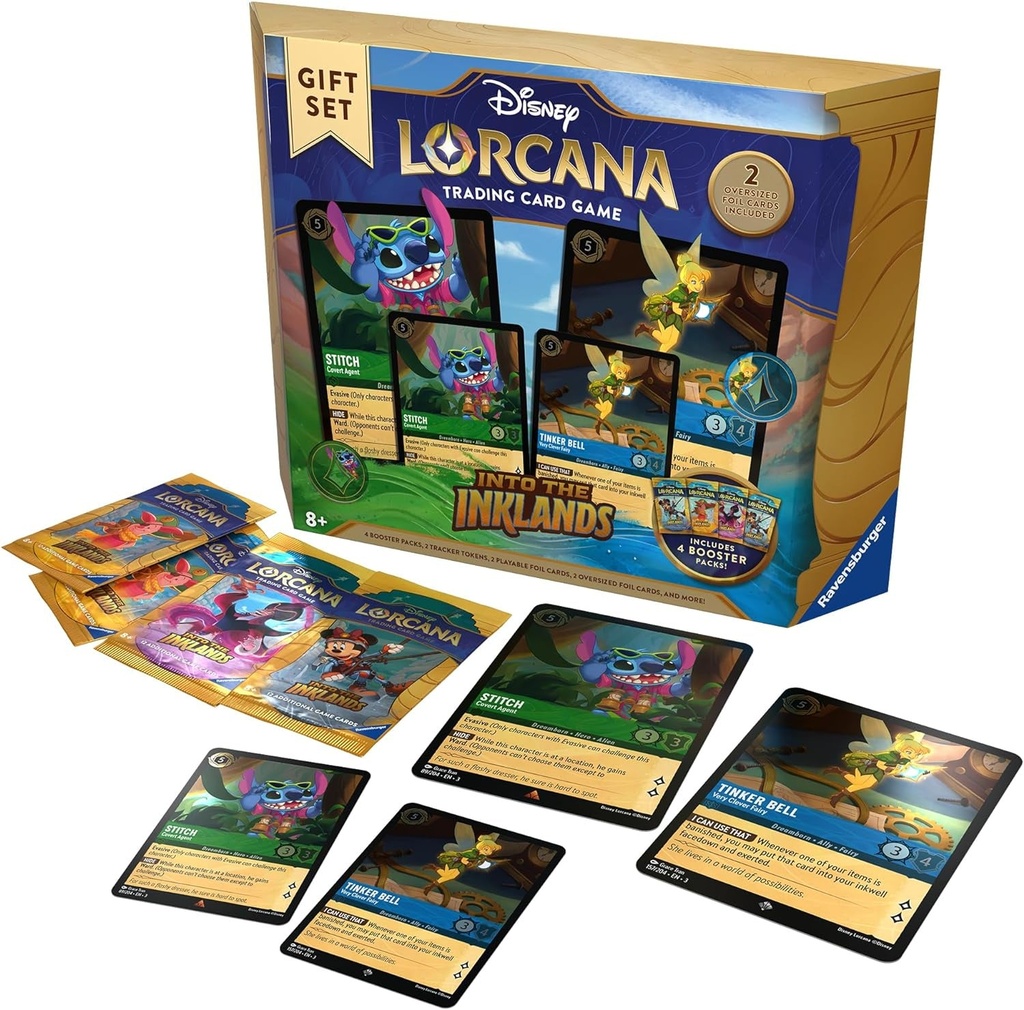 Disney's Lorcana TCG: Into the Inklands [Gift Set] 