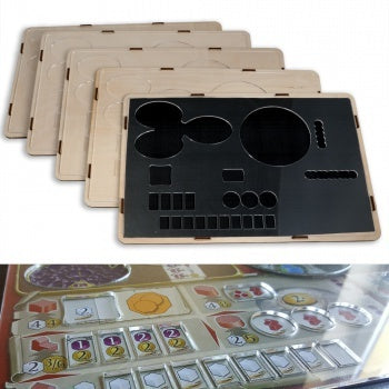 Accessories Board Games: Blackfire - Overlay - Terra Mystica [x5] 
