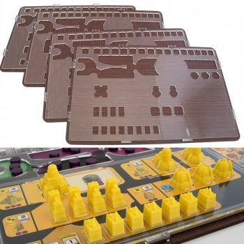 Accessories Board Games: Blackfire - Overlay - Gaia Project [x4] 