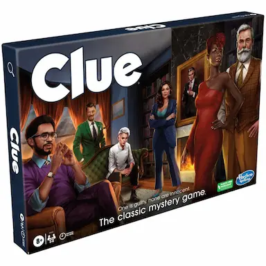 Cluedo: Classic Mystery Game  