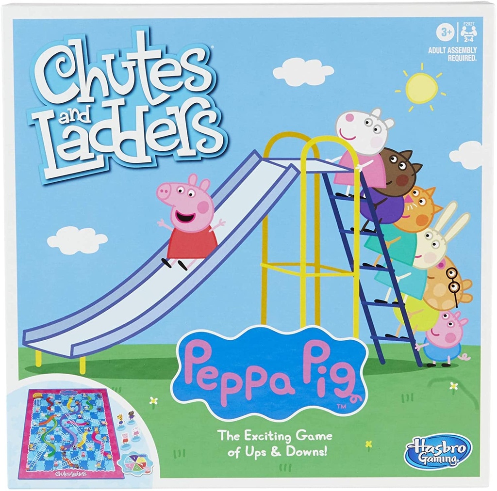 Chutes and Ladders: Peppa Pig 
