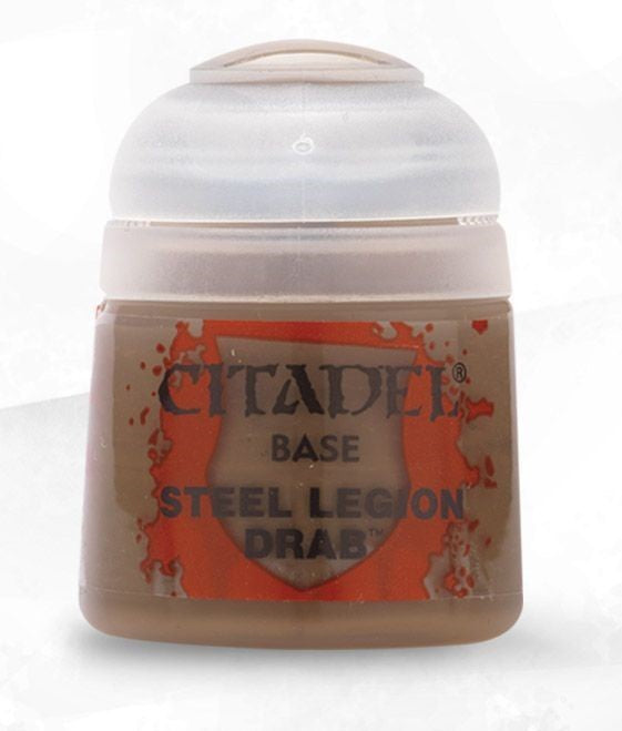 Citadel: Base Paints - Steel Legion Drab 