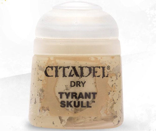 Citadel: Dry Paints - Tyrant Skull 
