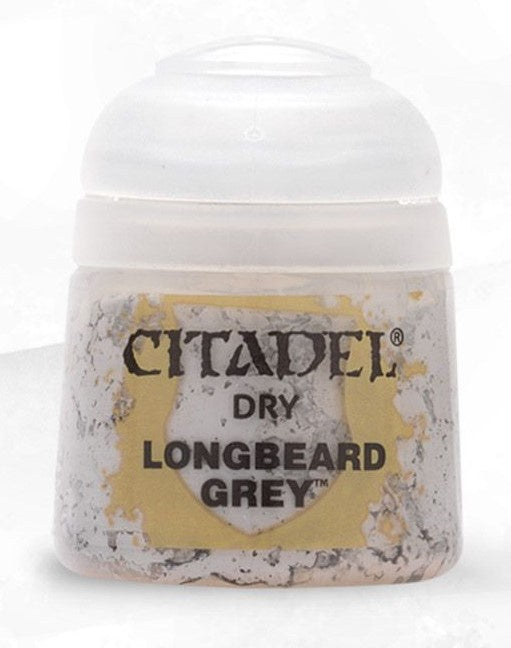 Citadel: Dry Paints - Longbeard Grey 