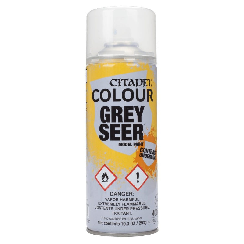 Citadel: Spray Primers - Grey Seer 