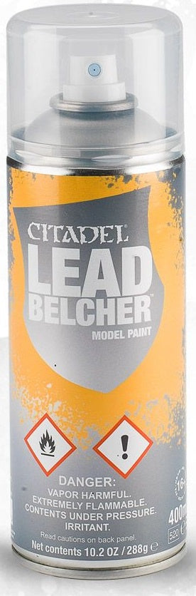 Citadel: Spray Primers - Leadbelcher 