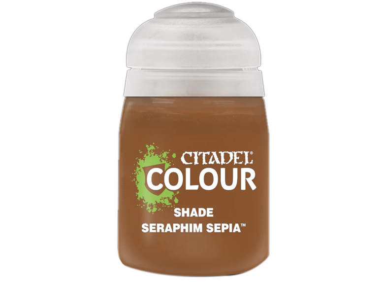 Citadel: Shade Paints [18ml] - Seraphim Sepia 