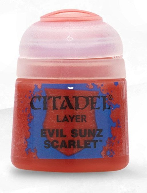 Citadel: Layer Paints - Evil Sunz Scarlet 