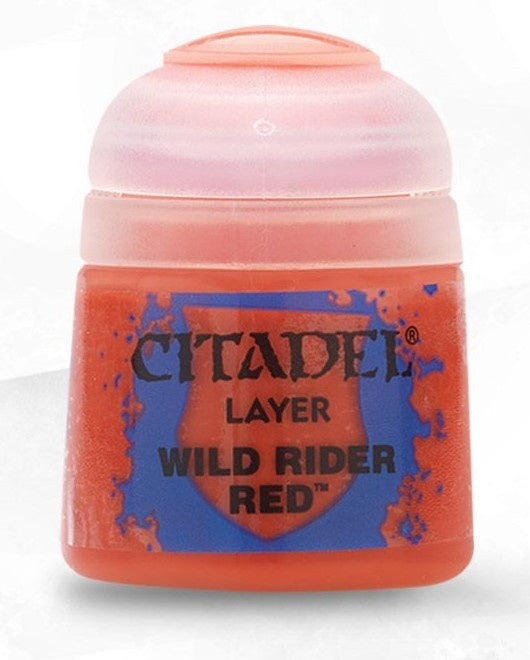 Citadel: Layer Paints - Wild Rider Red 