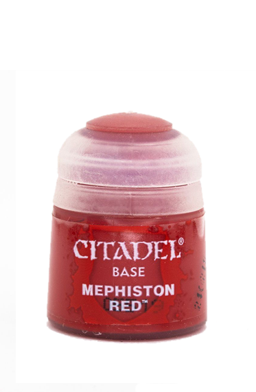 Citadel: Base Paints - Mephiston Red 