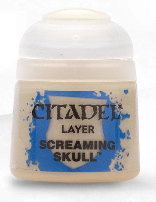 Citadel: Layer Paints - Screaming Skull 