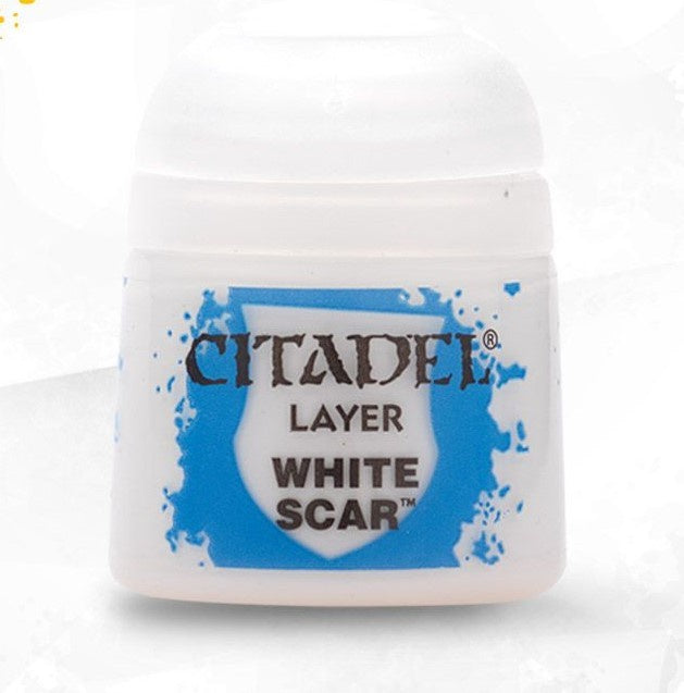 Citadel: Layer Paints - White Scar 