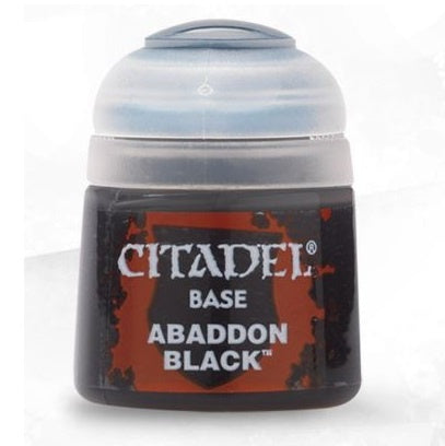 Citadel: Base Paints - Abaddon Black 