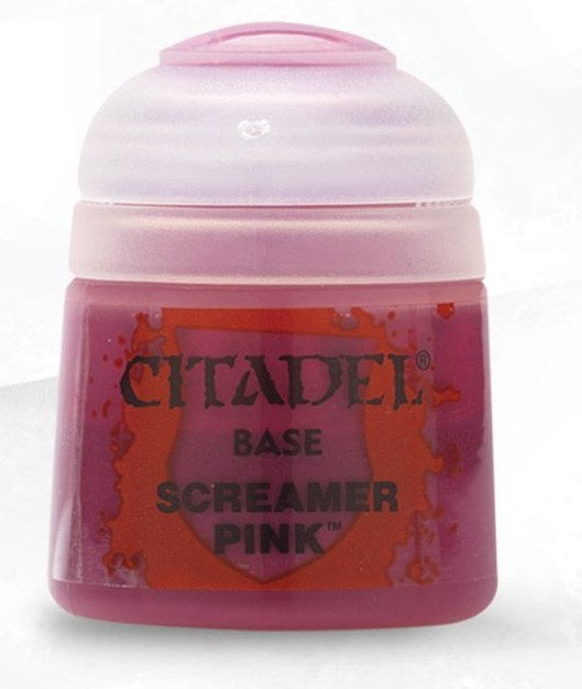 Citadel: Base Paints - Screamer Pink 
