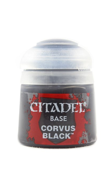 Citadel: Base Paints - Corvus Black 