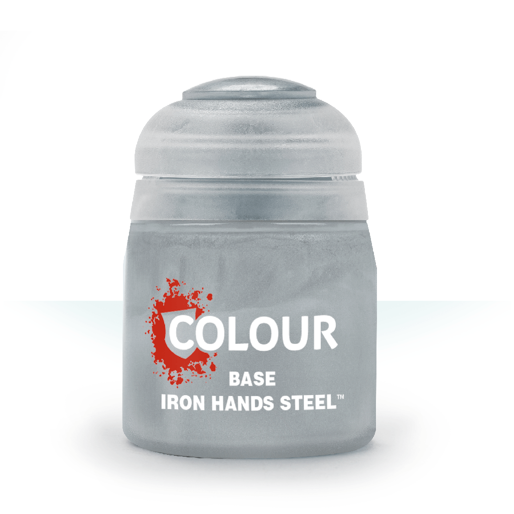 Citadel: Base Paints - Iron Hands Steel 