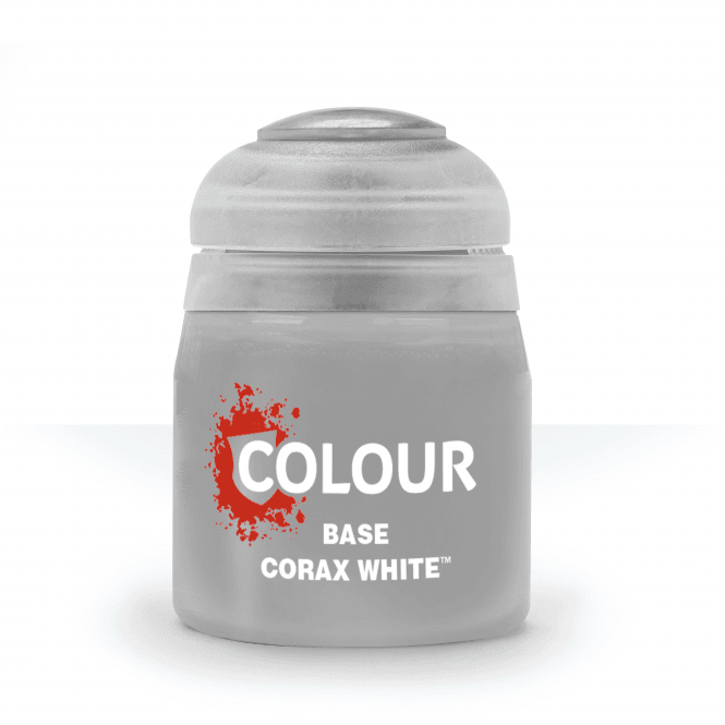 Citadel: Base Paints - Corax White 