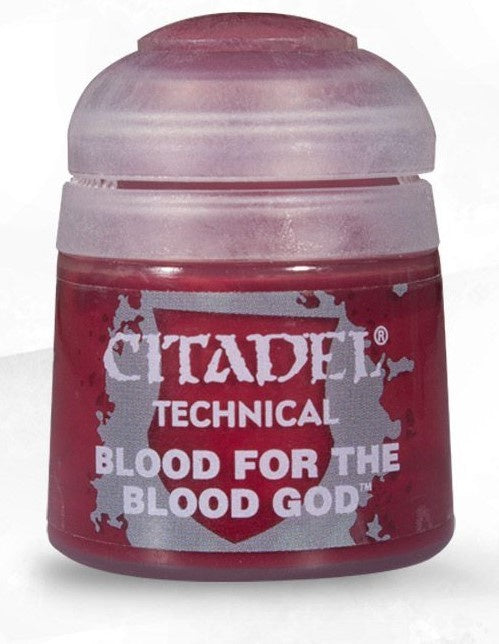 Citadel: Technical Paints, Blood for the Blood God 
