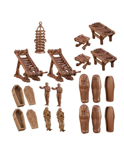 Diorama: Mantic Games - Terrain Crate - Torture Chamber 